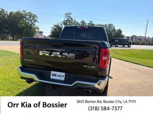 2025 RAM 1500 Big Horn 4x4 Crew Cab 5'7" Box