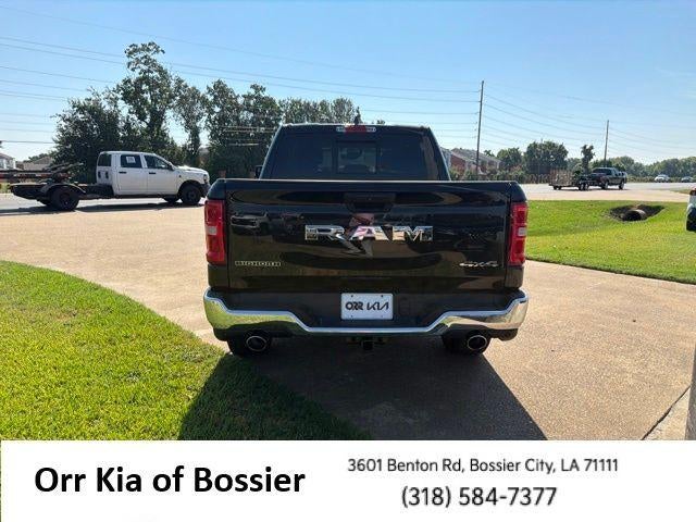 2025 RAM 1500 Big Horn 4x4 Crew Cab 5'7" Box