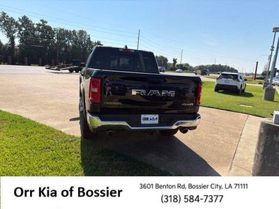 2025 RAM 1500 Big Horn 4x4 Crew Cab 5'7" Box