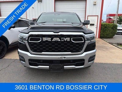 2025 RAM 1500 Big Horn 4x4 Crew Cab 5'7" Box