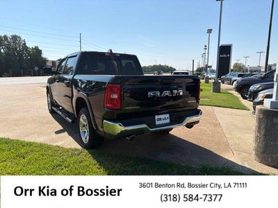 2025 RAM 1500 Big Horn 4x4 Crew Cab 5'7" Box