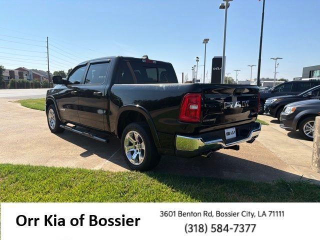 2025 RAM 1500 Big Horn 4x4 Crew Cab 5'7" Box