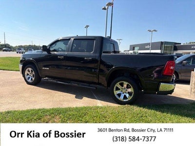 2025 RAM 1500 Big Horn 4x4 Crew Cab 5'7" Box