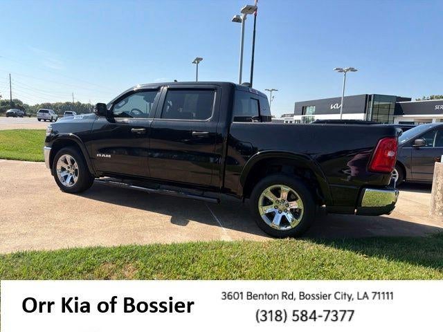 2025 RAM 1500 Big Horn 4x4 Crew Cab 5'7" Box