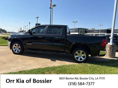 2025 RAM 1500 Big Horn 4x4 Crew Cab 5'7" Box