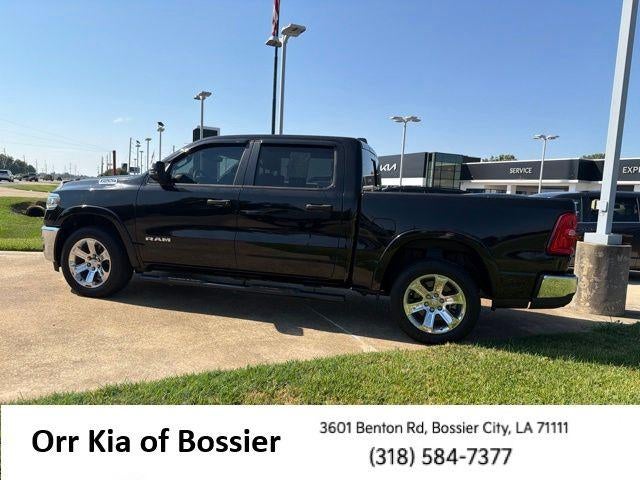 2025 RAM 1500 Big Horn 4x4 Crew Cab 5'7" Box