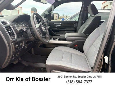 2025 RAM 1500 Big Horn 4x4 Crew Cab 5'7" Box