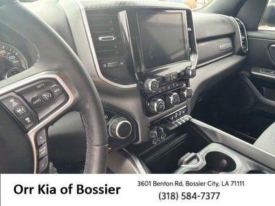 2025 RAM 1500 Big Horn 4x4 Crew Cab 5'7" Box