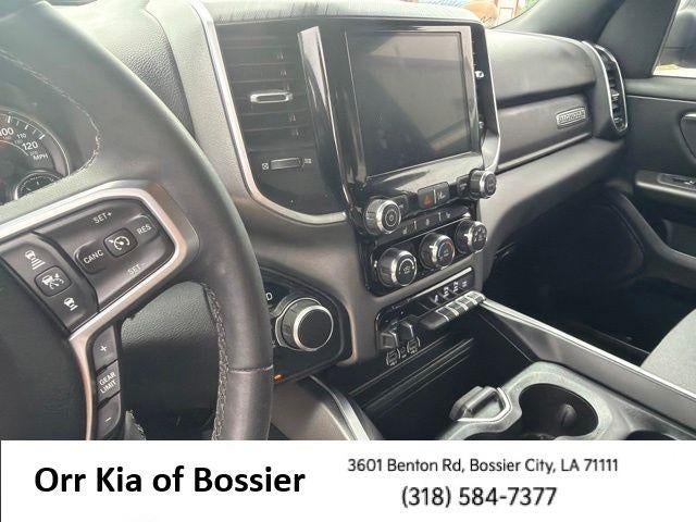 2025 RAM 1500 Big Horn 4x4 Crew Cab 5'7" Box