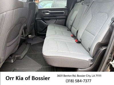 2025 RAM 1500 Big Horn 4x4 Crew Cab 5'7" Box