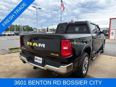 2025 RAM 1500 Big Horn 4x4 Crew Cab 5'7" Box