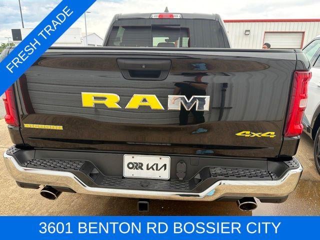 2025 RAM 1500 Big Horn 4x4 Crew Cab 5'7" Box