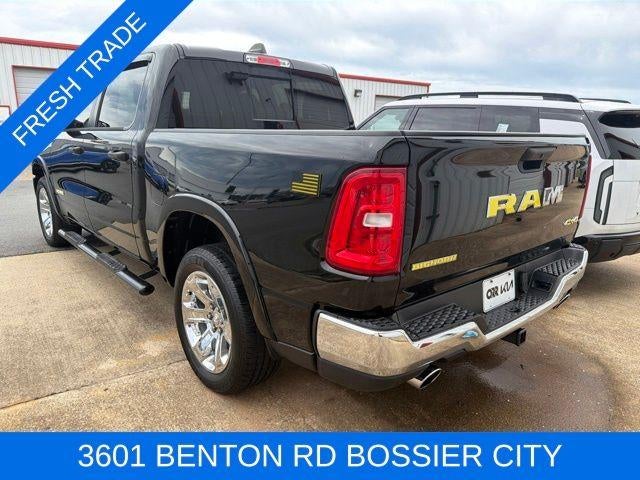 2025 RAM 1500 Big Horn 4x4 Crew Cab 5'7" Box