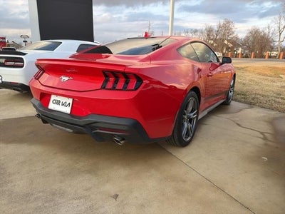 2024 Ford Mustang EcoBoost Premium Fastback