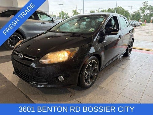 2014 Ford Focus 4dr Sdn SE