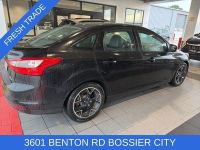 2014 Ford Focus 4dr Sdn SE