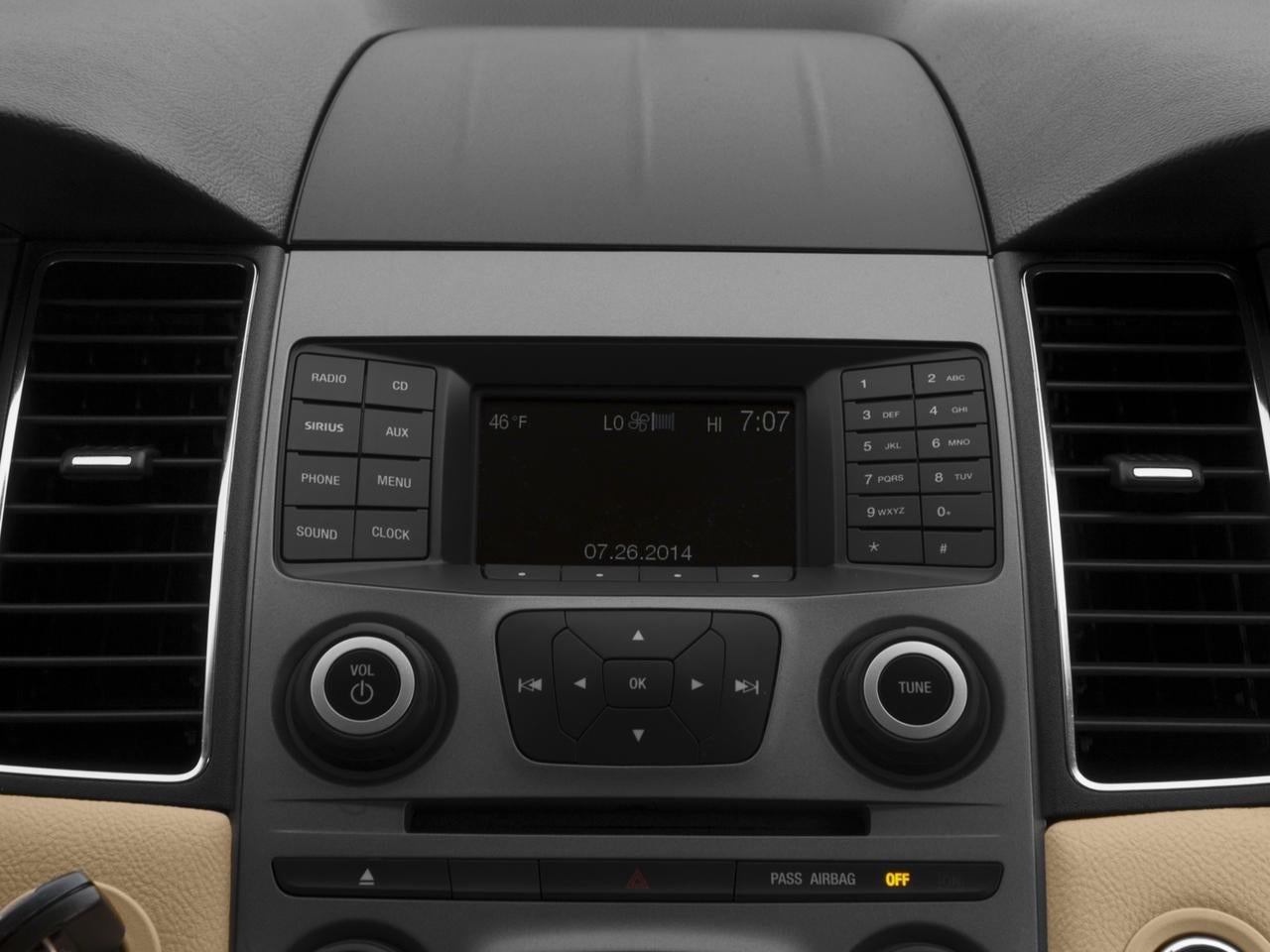 2017 Ford Taurus Limited FWD