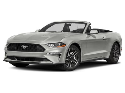 2020 Ford Mustang EcoBoost Premium Convertible