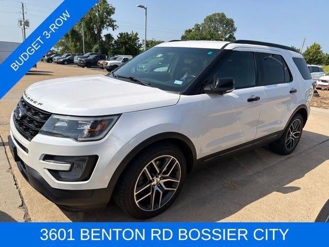 2016 Ford Explorer 4WD 4dr Sport