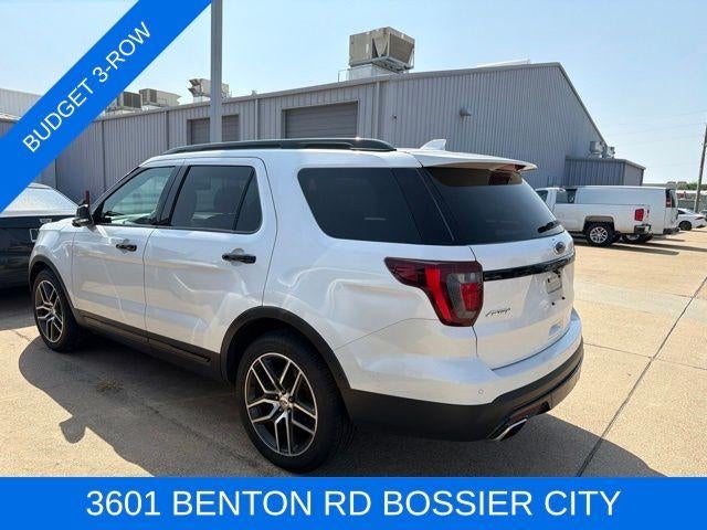 2016 Ford Explorer 4WD 4dr Sport