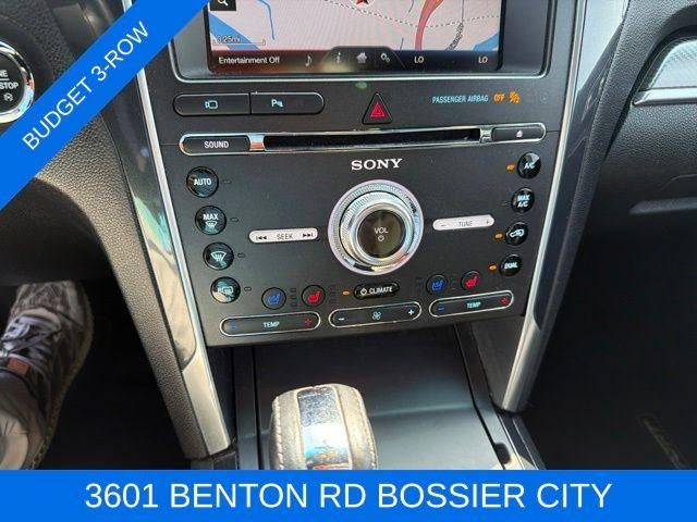 2016 Ford Explorer 4WD 4dr Sport