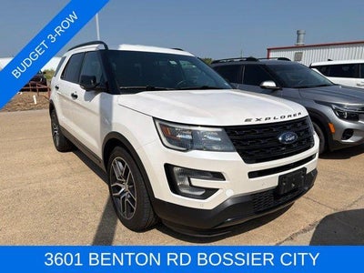 2016 Ford Explorer 4WD 4dr Sport