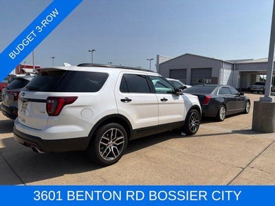 2016 Ford Explorer 4WD 4dr Sport