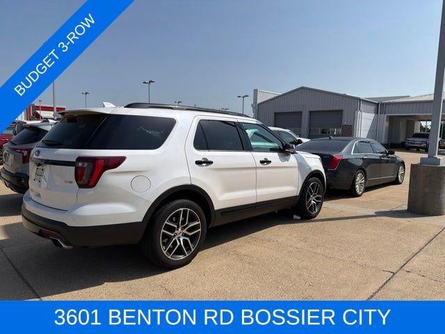2016 Ford Explorer 4WD 4dr Sport