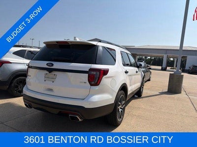 2016 Ford Explorer 4WD 4dr Sport