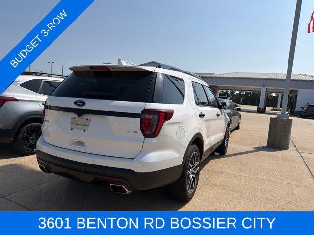 2016 Ford Explorer 4WD 4dr Sport