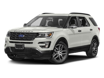 2016 Ford Explorer 4WD 4dr Sport