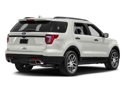 2016 Ford Explorer 4WD 4dr Sport