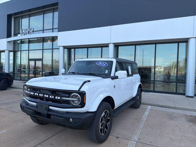 2024 Ford Bronco Outer Banks 4 Door 4x4