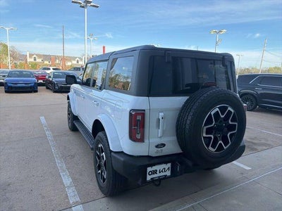 2024 Ford Bronco Outer Banks 4 Door 4x4