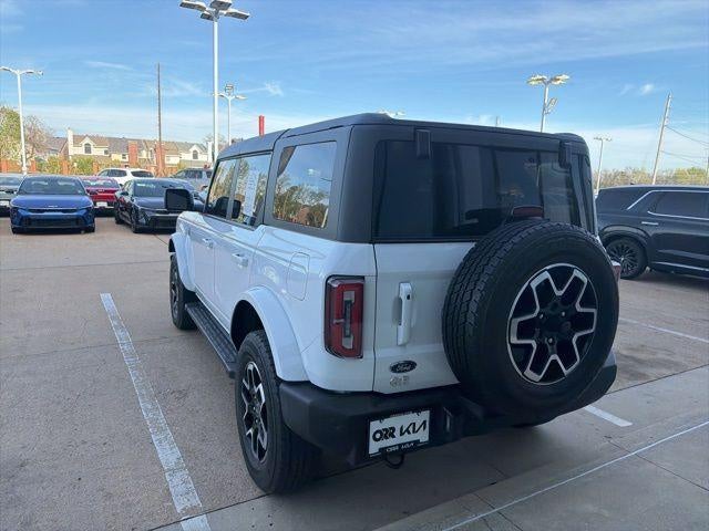 2024 Ford Bronco Outer Banks 4 Door 4x4