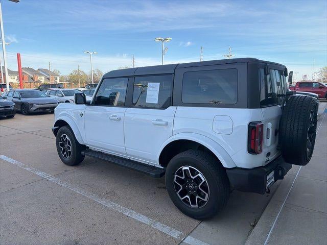 2024 Ford Bronco Outer Banks 4 Door 4x4