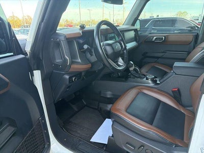 2024 Ford Bronco Outer Banks 4 Door 4x4