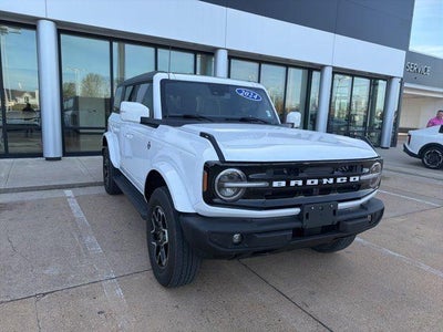 2024 Ford Bronco Outer Banks 4 Door 4x4