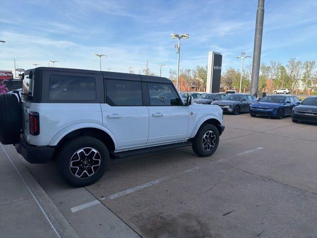 2024 Ford Bronco Outer Banks 4 Door 4x4