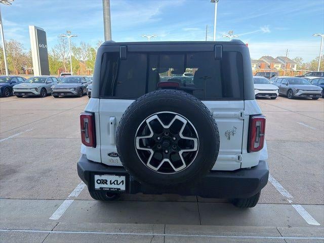 2024 Ford Bronco Outer Banks 4 Door 4x4