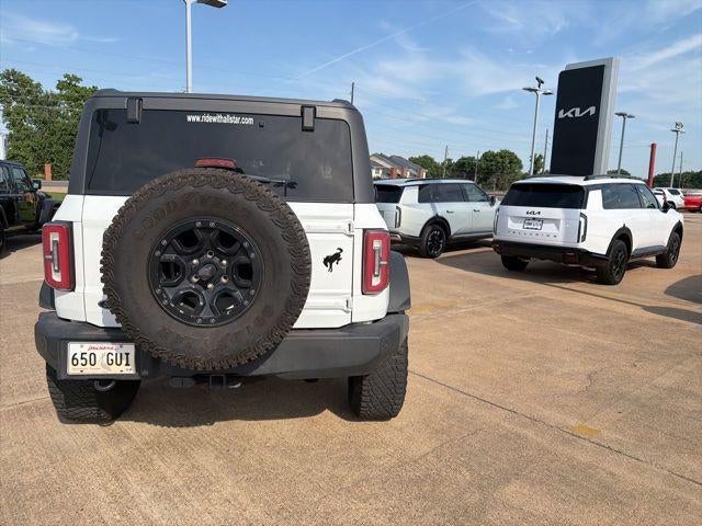 2024 Ford Bronco Wildtrak 4 Door Advanced 4x4