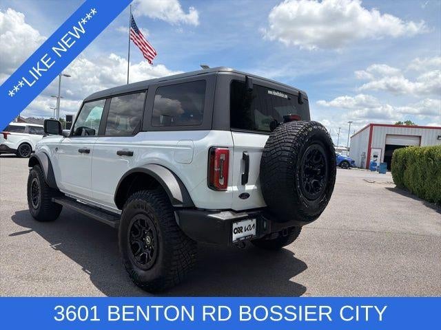 2024 Ford Bronco Wildtrak 4 Door Advanced 4x4