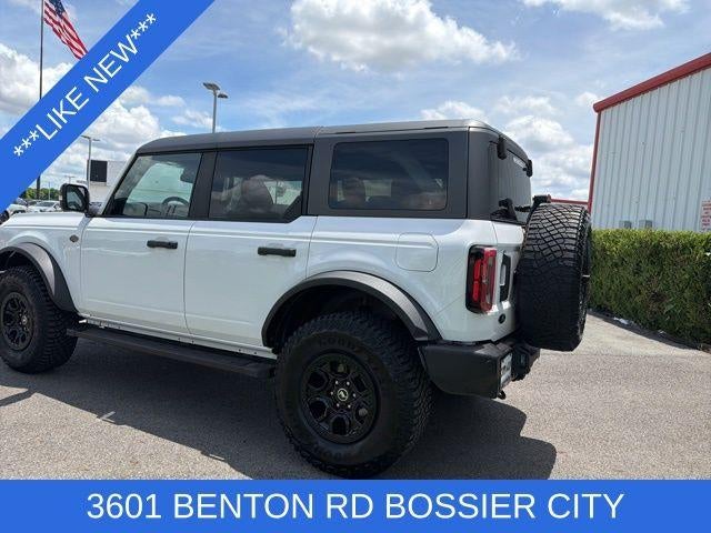 2024 Ford Bronco Wildtrak 4 Door Advanced 4x4