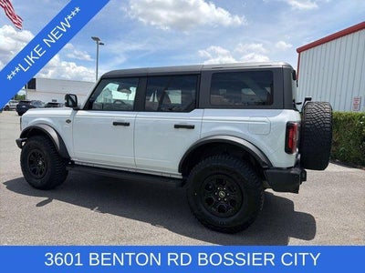 2024 Ford Bronco Wildtrak 4 Door Advanced 4x4