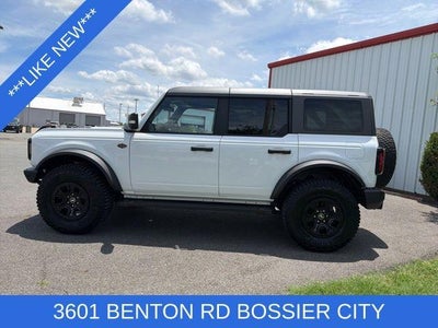 2024 Ford Bronco Wildtrak 4 Door Advanced 4x4