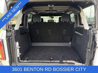 2024 Ford Bronco Wildtrak 4 Door Advanced 4x4