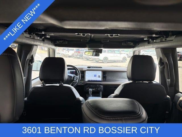 2024 Ford Bronco Wildtrak 4 Door Advanced 4x4