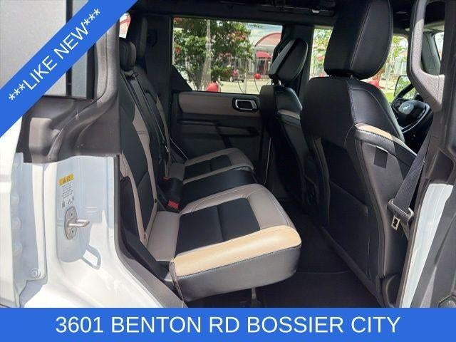 2024 Ford Bronco Wildtrak 4 Door Advanced 4x4