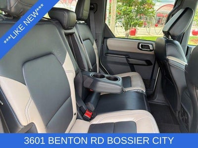 2024 Ford Bronco Wildtrak 4 Door Advanced 4x4