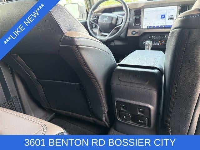 2024 Ford Bronco Wildtrak 4 Door Advanced 4x4